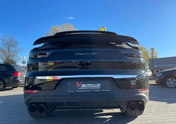 Porsche Cayenne cena 389000 przebieg: 19200, rok produkcji 2021 z Sławków małe 596